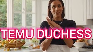 GOOGLY EYED Meghan is THE TEMU DUCHESS