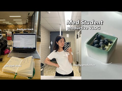 med school project deadline VLOG: busiest days ever, Invisalign removal, Yesoul G1 M Plus Bike