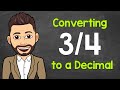 Converting Fractions to Decimals