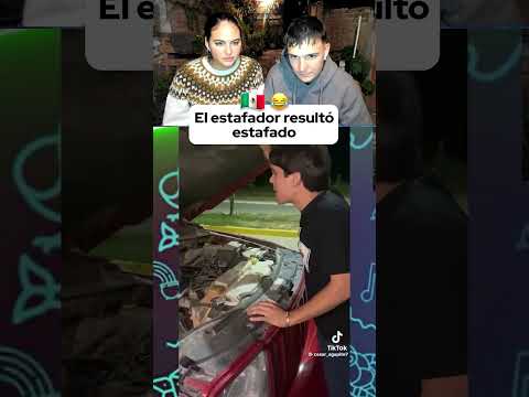 El estafador resultó estafado 😱🇲🇽 #mexico #shorts #viralvideo