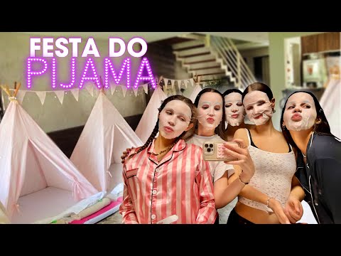 FESTA DO PIJAMA | Meu aniversário no Canadá 🇨🇦