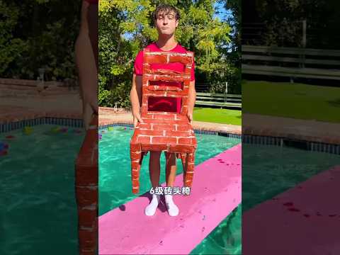 The Ultimate Chair Challenge โ Only One Survived! #challenge #viraltiktok