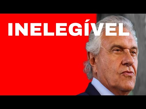 TRE torna Caiado inelegível por 8 anos