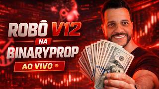 V12 Fazendo Grana Na Maior Mesa Binary Prop 🔥