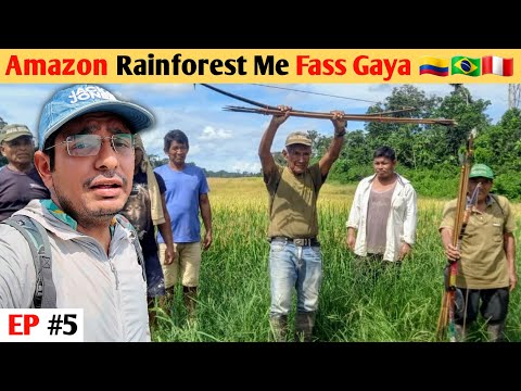 Trapped in the World's Largest Rainforest (AMAZON)