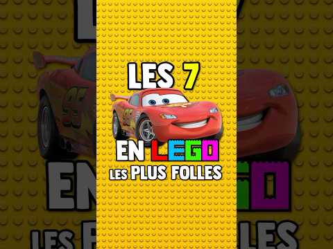 Les 7 VOITURES en LEGO les PLUS FOLLES !