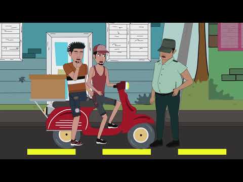 La entrega de la caja más LOCA que he visto!