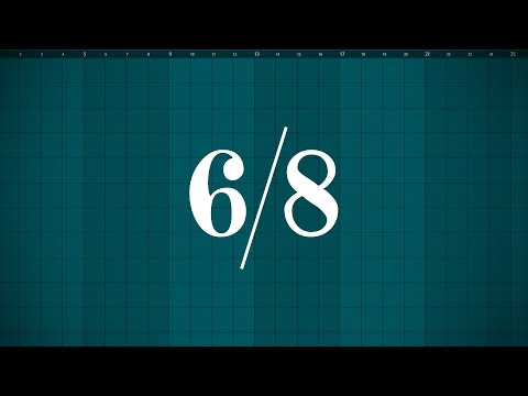 How i Use 6/8 Time Signature