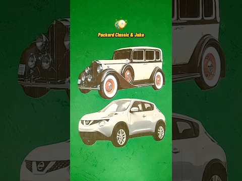 Packard Classic dan Nissan Juke (Takbiran) #shorts #takbiran