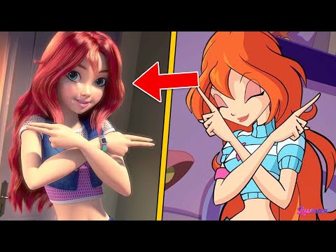 6 Différences Majeures Dans Le Reboot Du Winx Club !