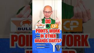 Testing Bulls CP Points In Other Brands Darts #darts #bullsnl #cppoints