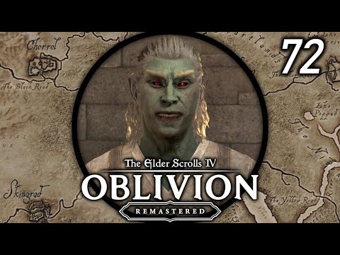 We Take Over Battlehorn Castle - Let's Play Oblivion Remastered (Master Difficulty) 72
