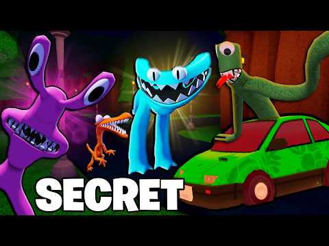 *NEW* SECRET Update in Rainbow Friends Chapter 3 Green's House!