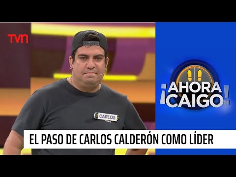 Revive el paso de Carlos Calderón como líder | ¡Ahora caigo!