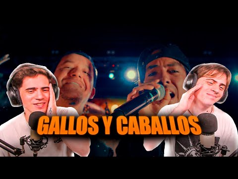 [REACCION] Grupo Maximo Grado x Natanael Cano - Gallos y Caballos (Video Oficial)