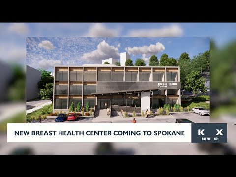 YouTube video thumbnail: New Breast Health Center Coming to Spokane