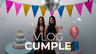 PREPARATE CONMIGO PARA FESTEJAR MI CUMPLEAÑOS