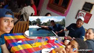 Club Peugeot México en Teotihuacán 4/08/2019