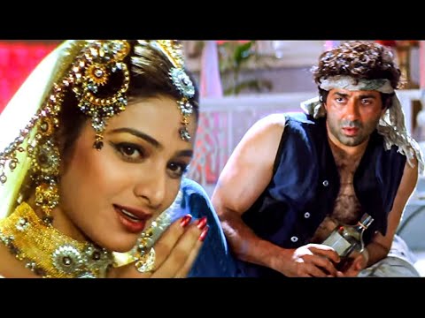Dil Ka Kya Kare Saheb - Jeet | Sunny Deol, Salman Khan, Tabu | Kavita Krishnamurthy | Hindi Song