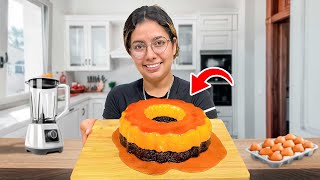 COMO HACER CHOCOFLAN ( pastel imposible)