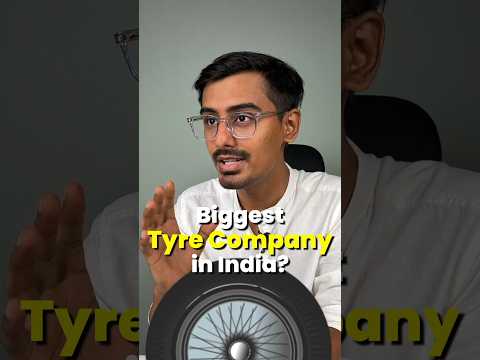 Biggest Tyre Company is Not MRF! 🛞