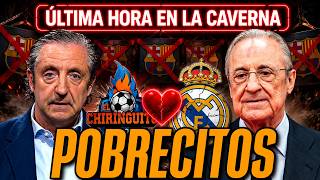 😡🔥 PEDREROL Y SU VERDADERA CARA CONTRA EL BARÇA EN EL CHIRINGUITO POR LOS FICHAJES DE FLORENTINO