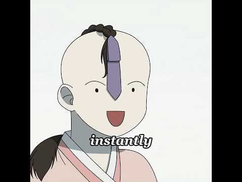 This beautiful girl was actually bald. #anime #foryou #shorts #funnyanime #hilariousanime