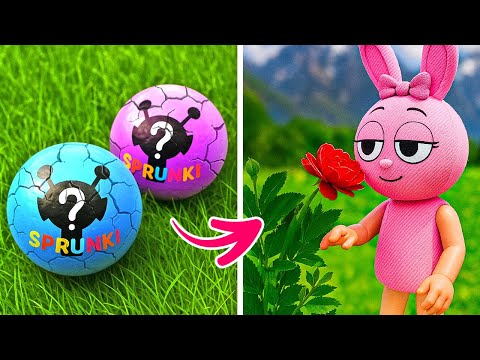 Sprunki Eggs in the Woods?! 😱 Uncover These Secret DIY Creations!