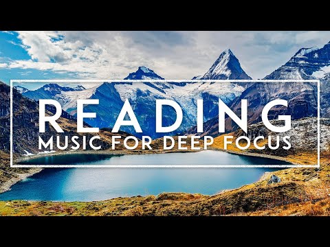 Ambient Music For Reading - Deep Focus Music For Work & Concentration, Study Ambience Music