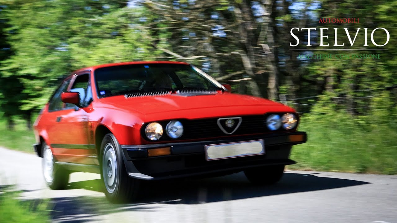 Vista previa del video del Alfa Romeo GTV 6 2.5 (1986)