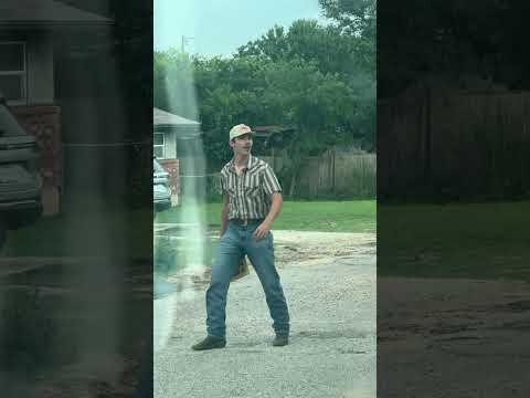 Cought a random guy on camera