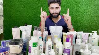 Hair care and beauty products