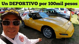 RECORDANDO los 90s Autos usados en venta Tianguis de Guadalajara CORVETTE 1991