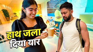 Vlog | Tata Event me Ladki ke hath pe Garm Chai gira di maine | Mumbai