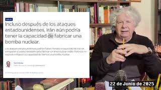 Archivo: EEUU ataca Iran | 22 de Junio 2025