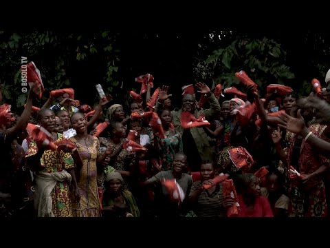 BOSOLO TELEVISION | MONGALA | ISRAËL MUTOMBO COURT AU CHEVET DES PYGMÉES DE YAYIMBO