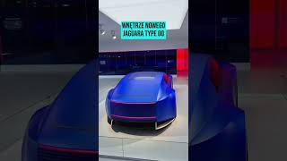 Wnętrze nowego Jaguara Type 00! 😮
