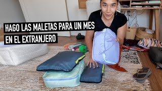 ¿Qué empaco en mi maleta? ¿Como empacar?