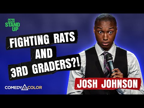 Fighting Rats & 3rd Graders?!? - I'm NOT Built for NYC | Comedy in Color | LOL! Stand-Up