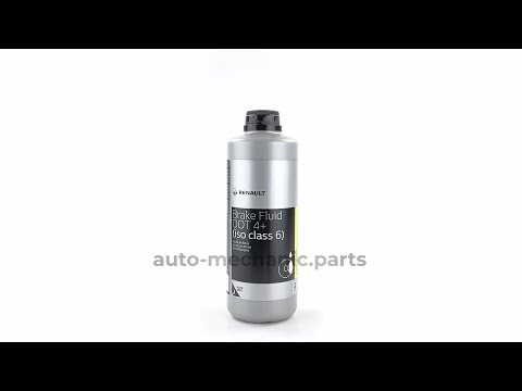 Рідина гальмівна DOT4+ (0,5л) ISO Class 6 - Auto-Mechanic Рідина гальмівна DOT4+ (0,5л) ISO Class 6 - Auto-Mechanic