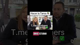 #PRIXLINE ✅ hacer la tarea antes de venir a España 🇪🇸es fundamental
