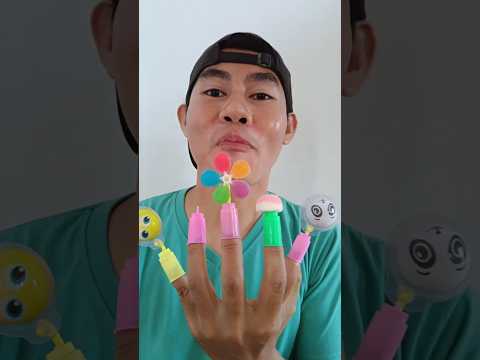 ASMR AMERICA'S 🧃🥰 ORIGINAL DUBBLE BUBBLE GUM (3 FRUIT FLAVORS) AND... Part2