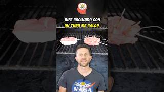Este Tubo de Calor Cocina la carne más Rápido