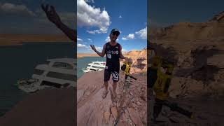 Anchoring in Lake Powell