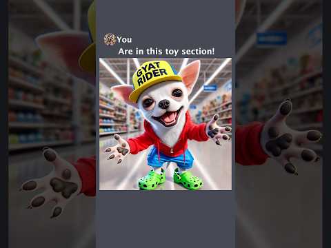 Chihuahua SHOPPING for a Baby Sister #memes