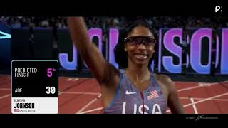 Alaysha Johnson 6th in the World at World Ultimate Champs 2026