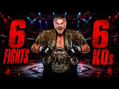 The Russian KO Machine Taking Over Heavyweight MMA - Anatoly Malykhin