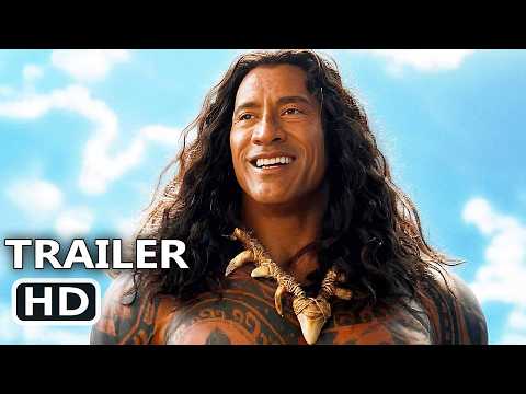 MOANA Official Final Trailer (2026) Dwayne Johnson
