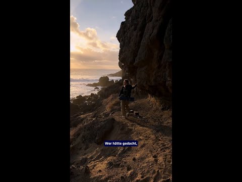 ๐ Schlafplatz mit Sternenblick.