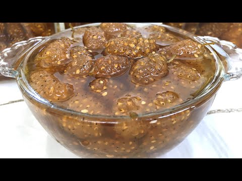 🔴Mürəbbələrin Şahı🔴AĞ TUT MÜRƏBBƏSİ🔴-nin ASAN və DADLI bişirilmə qaydası.